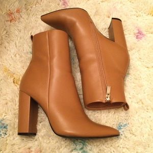 Tan Boots